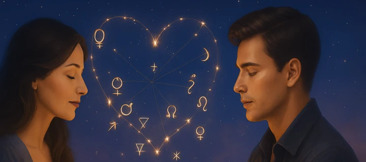 Любовная Синастрия